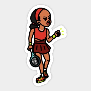 Coco Gauff!!! Sticker